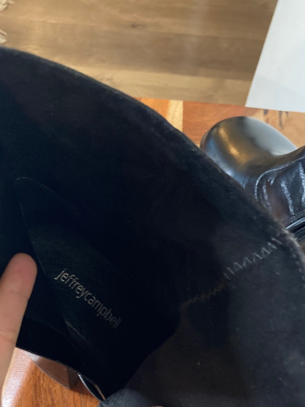Jeffrey campbell Mexique platform leather ankle boots - Picture 6 of 11